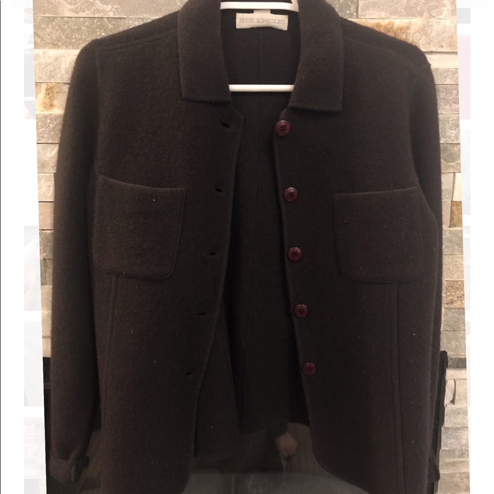 Black blazer